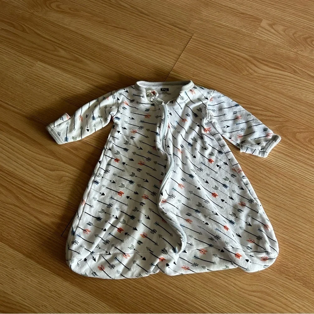 Hudson Baby Printed Sleep Sack 0-3 months
